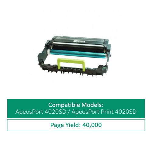 Fujifilm apeosport 4020sd apeosport print 4020sd photoconductor unit